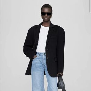 Anine Bing Quinn Blazer- Cashmere